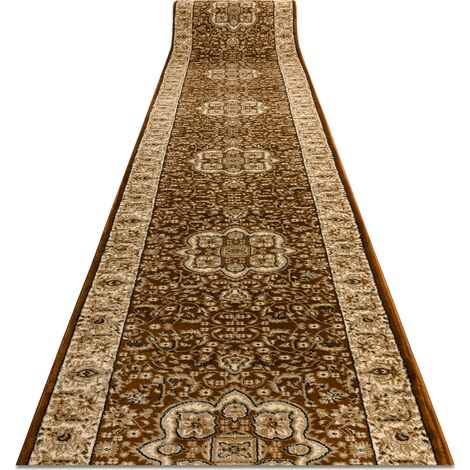 Passatoia HEAT-SET ROYAL AGY 0521 marrone 70 cm brown 70x700 cm