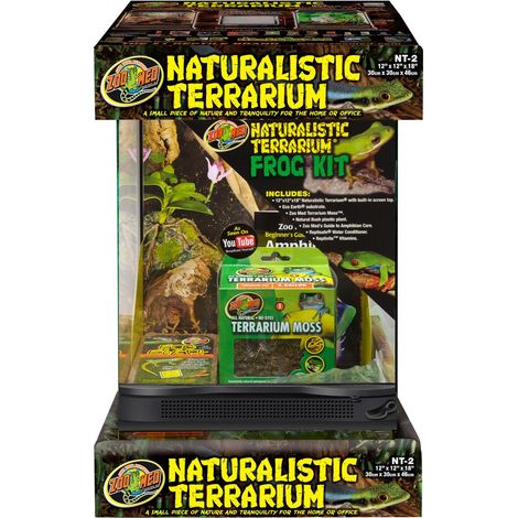 Terrarium Kit Frog Kit (English Only) 30x3