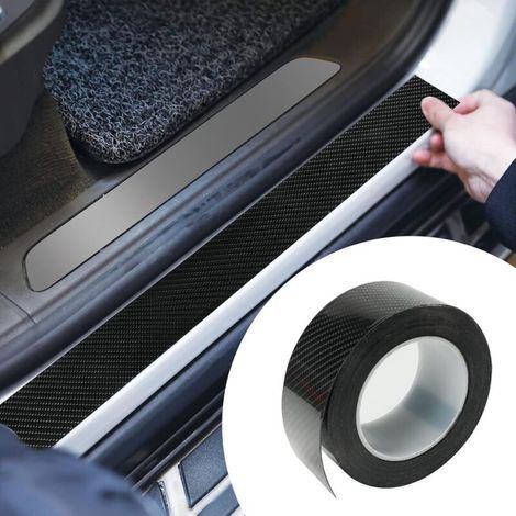 2x4” Car Door Sill Protector, Car Protection, Car Adhesive Strip, Car Trunk Protector, for Car Door/Front and Rear Bumper/Sill Protection (1/5)