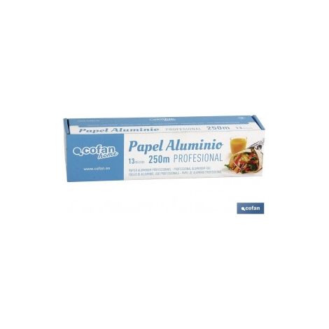 Professionelle Aluminiumfolie 13 Mikron 2kg