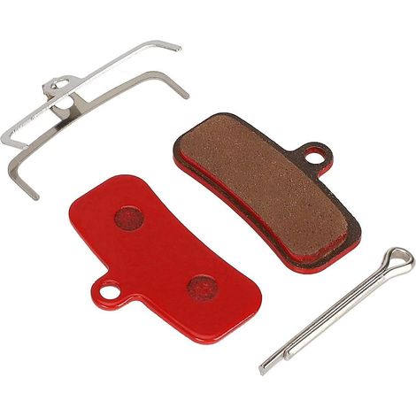 Plaquettes de Frein pour M640 / M810 M820 Plaquette Disque de Frein pour VTT Accessoires pour Vélo Pièces de Rechange (1/5)