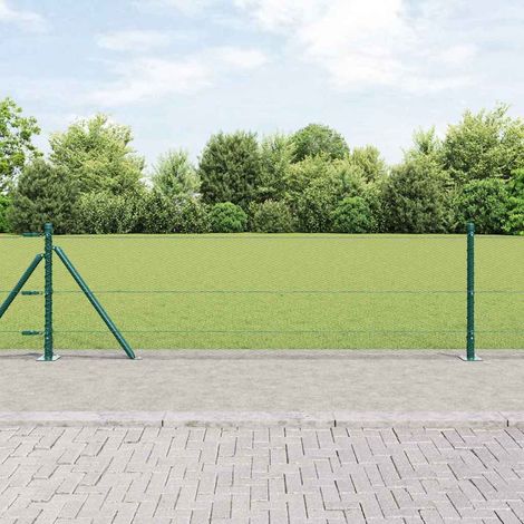 Zaunpfosten Grün