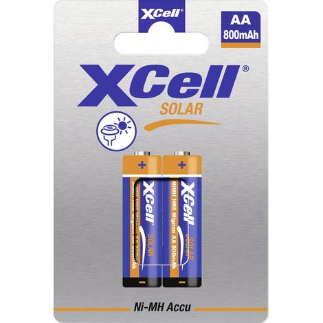 XCell Pile rechargeable LR6 (AA) NiMH 800 1.2 V 1 pc(s)