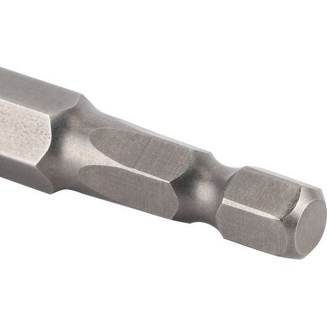 8-mm-Innensechskant-Schraubendreherbit, gehärteter Elektroschraubendreherbit mit magnetischer Spitze, S1/4 65 mm (1/5)