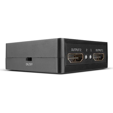 LINDY 38358 2 Porte Distributore, splitter HDMI 3840 x 2160 Pixel Nero (1/5)