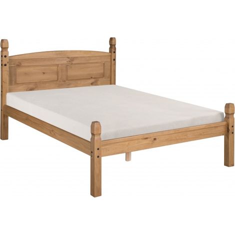 Corona 4'0" Low Foot End Bed Frame (1/3)