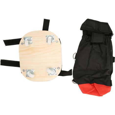 Trottinette de marche pour animaux de compagnie, panneau en bois laminé multifonctionnel, élastique, roues silencieuses, respirante, fauteuil roulant pour animaux de compagnie, taille L (6,5-9 kg/14,3 (1/5)