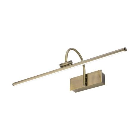 Applique LED miroir Nowodvorski GIOTTO laiton 60cm 13W