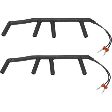 2 cablaggi per candelette auto per Maggiolino Mk4 Mk3 B4 1997-2003 1.9 TDI L4