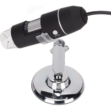 Microscope numérique sans fil portable avec caméra d'inspection HD USB, grossissement de 50x à 1000x et fonction OTG pour Windows (1/5)