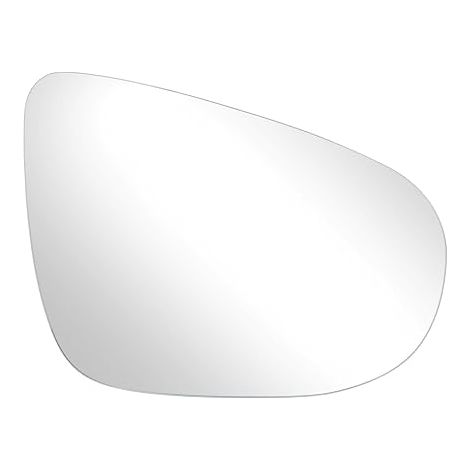 Right Wing Mirror Glass Compatible with Golf 6 MK6 (VI) 5K1 517 2008-2016 Touran 1T3 2010-2015 Exterior Mirror Glass with Heater and Support Plate (1/5)