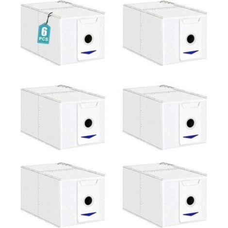 Pack de de 6 Sacs de rechange d'aspirateur , XU,Compatible avec T30S/T30S PRO/T30 OMNI/T30 PRO OMNI, - (1/4)