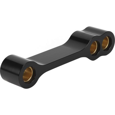 Kit Abaissement Suspension Moto Noir Compatible Honda CBR600/900RR F2 F3 F4i 1100XX Toutes Années (1/3)