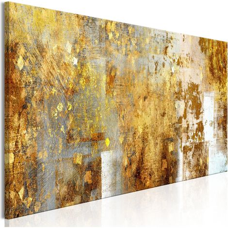 Tableau Toison d'Or Étroit - 120 x 40 cm (1/4)