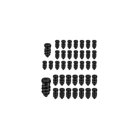 50pcs Clous Pneus Voiture, Clou Caoutchouc Réparation Pneu Clou en Caoutchouc pour Pneu Clou en Caoutchouc for Car Truck and sans Chambre à Air Tractor Tire Puncture Repair(25S+25L) H61 (1/5)