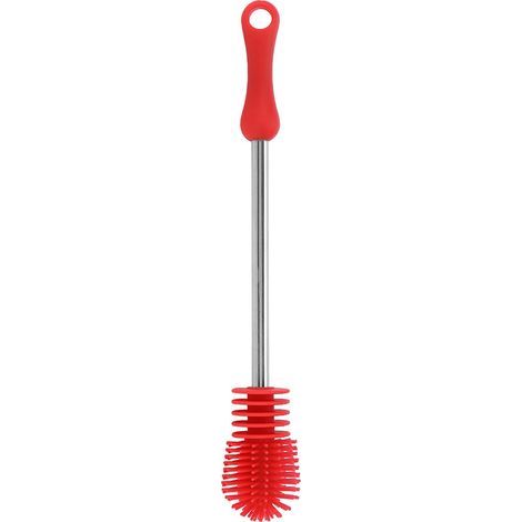 Nettoyant de cuisine de brosse de bouteille de silicone pour le nettoyage de lavage (1/5)