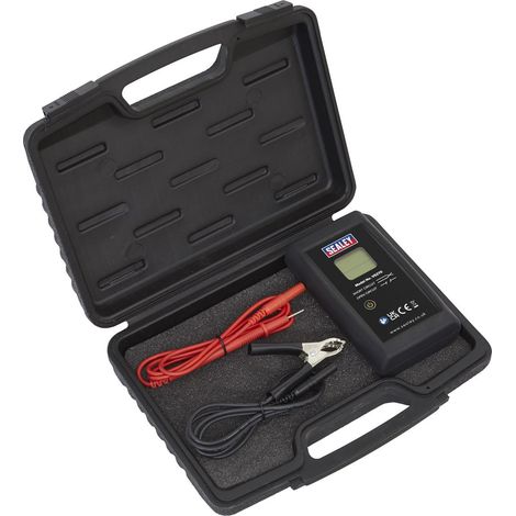 Sealey Multi Voltage Glow Plug Tester VS270