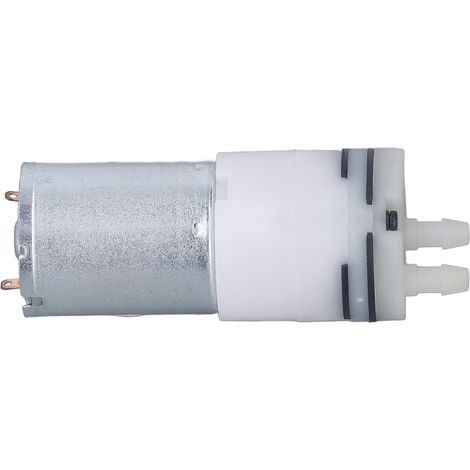 Pompe à Vide 12V Compacte pour Machine à Café et Fontaine à Eau - Moteur Haute Performance (1/5)