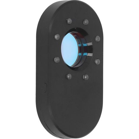 Versteckte Kameras Detektor USB-Ladefunktion LED Infrarot-Scanning RF-Erkennungstool für Hotels (1/5)
