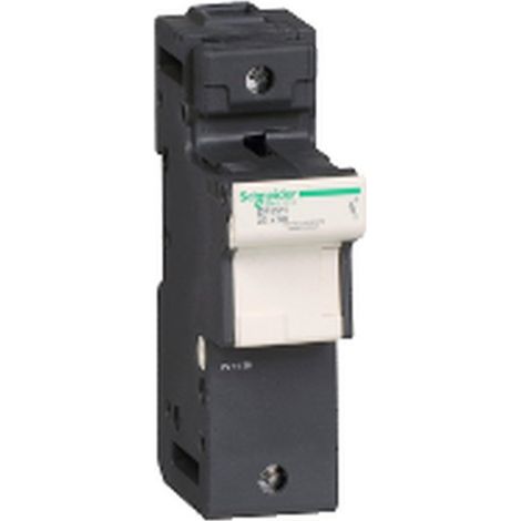 Portafusible TEYS 125A 1P 22x58mm con tensión de 690V y grado de protección IP20
