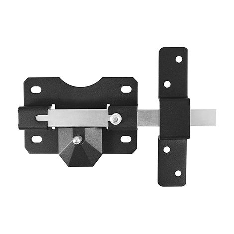 TIMCO Throw Locks Single Black - 50mm