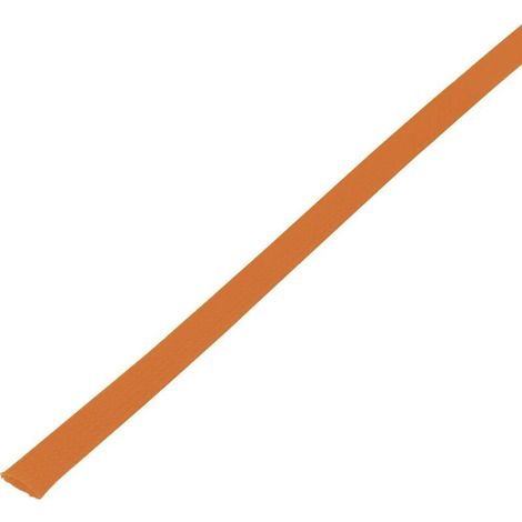Gaine tressée CBBOX1527-OR 1571656 orange PET 15 à 27 mm 10 m (1/2)