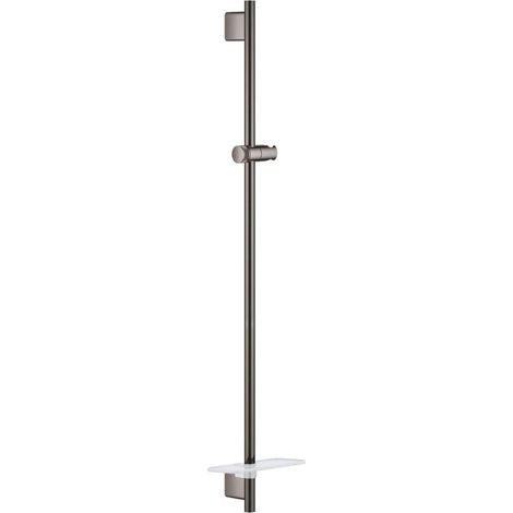 Grohe Rainshower SmartActive - Asta saliscendi con mensola, 90 cm, Hard Graphite 26603A00 (1/3)