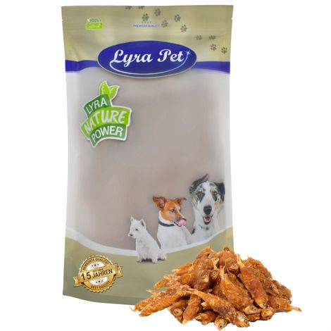 1 kg de Lyra Pet® Wrap au poulet et au poisson (1/5)