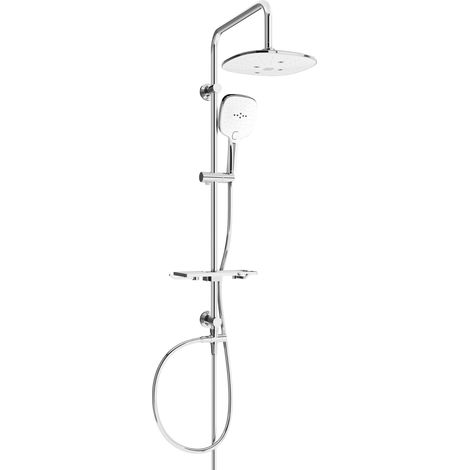 Mexen T17 Duschsäule, Chrom/Weiß - 798171793-02