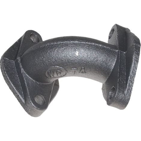 CNC70CC Motorcycle Modification Parts: Engine Carburetor Interface, Hose Connection Pipe, Intake Pipe Bend (1/5)