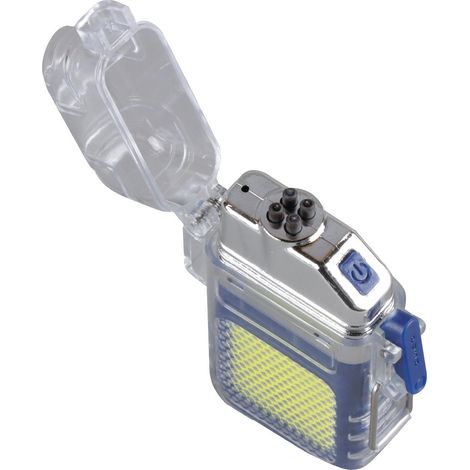 2W COB LED Taschenlampe mit elektrischem Feuerzeug