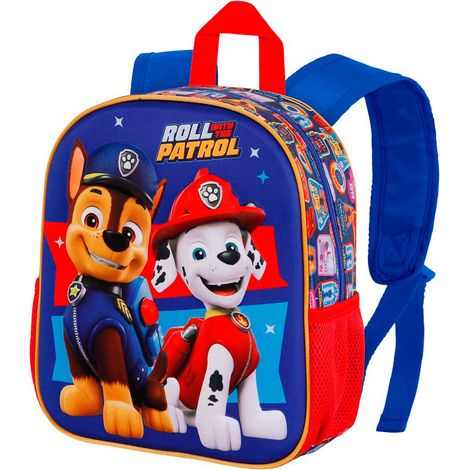 Mochila 3D Duty Patrulla Canina Paw Patrol 31cm