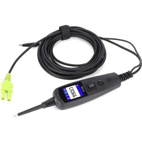 Testeur de circuit électrique automobile TopDiag P100, sonde multifonction pour tension, câble de rallonge de 10 mètres inclus (1/5)