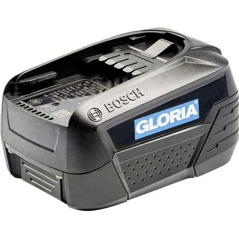 Gloria Haus und Garten 729102.0000 4.0 Ah Bosch Akku Werkzeug-Akku  18 V 4 Ah Li-Ion