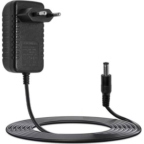 Adaptateur Secteur 12V 2A Universel, Transformateur AC 100-240V 50/60Hz À DC 12V, Câble 1.5m Chargeur Avec Prise 5.5mm X 2.5mm Pour Caméras CCTV, Routeurs, Bandes LED, Haut-Parleurs, Claviers (1/5)