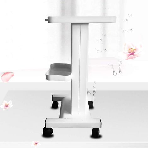 Chariot de coiffeur, chariot de salon de coiffure, chariot dinstrument de beauté, plateau dinstrument de support dalliage daluminium pour le tatouage de salon de beauté (1/5)