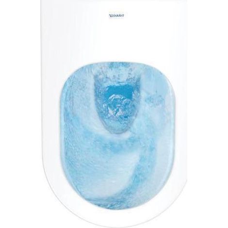 Duravit White Tulip WC-Sitz, mit Absenkautomatik, abnehmbar, (1/5)