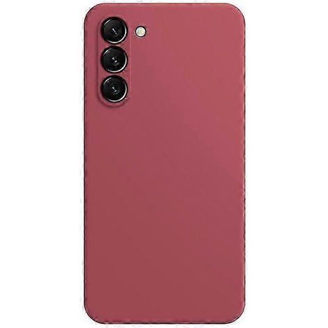 Coque de téléphone S23 Plus, protection renforcée des bords, TPU résistant avec adhérence antidérapante, intérieur en microfibre, étui robuste et durable. (1/4)
