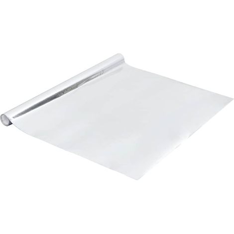 Maison Exclusive - Láminas autoadhesivas muebles PVC plateado bri (1/5)