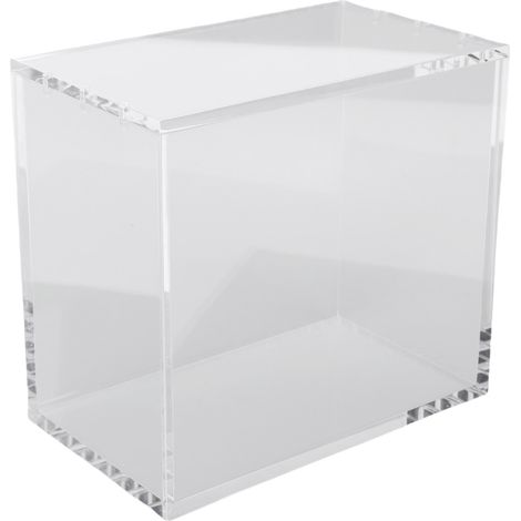 Vitrine Figurines Anti Poussière Étanche Clair Acrylique – Boîte Porte Magnétique Poupées Collectibles (1/5)
