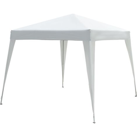 Tonnelle pliante GARANCE blanche (1/5)