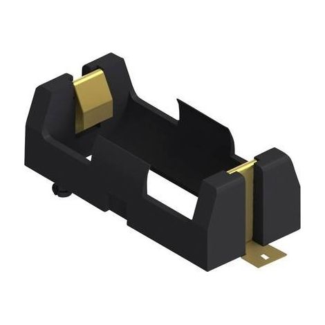 Keystone Electronics 1096 Portabatteria 1x 18350 Montaggio SMD (L x L x A) 54.10 x 21 x 15 mm