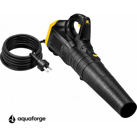 Souffleur électrique 4500 mAh nettoyage feuilles jardin (1/5)