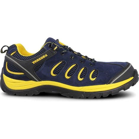 Paredes Sicherheitsstiefel Radio Blau und Gelb