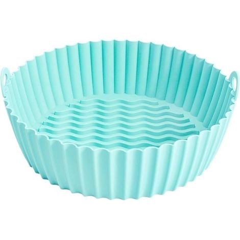 ZHIJIA PREMIUM panier silicone rond friteuse à air 20 6 cm moule cuisson accessoire cuisine four cuisson antiadhésif (1/5)
