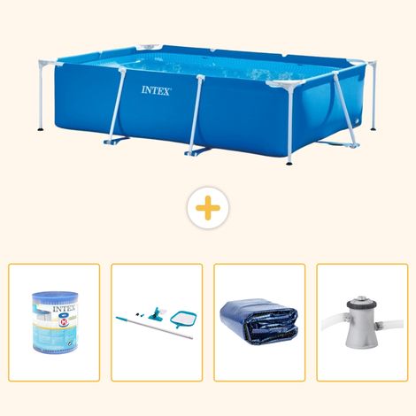 Intex Piscine Easy Set Ronde - Crabe - 183x51 cm - 5-pièces S20 (1/5)