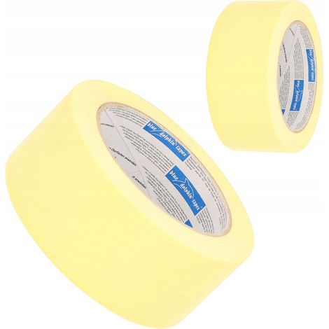 Ruban Papier De Masquage Blue Dolphin, 48 mm x 32 m, Pour Peinture (1/5)