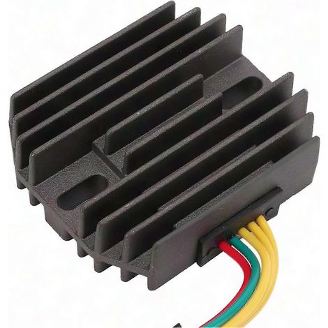Régulateur Redresseur 12V 5 Fils pour Moto VZ800 Marauder 1997-2004, Pièce de Remplacement Compatible, Chargeur de Tension Moto, Accessoire Fiable (1/2)