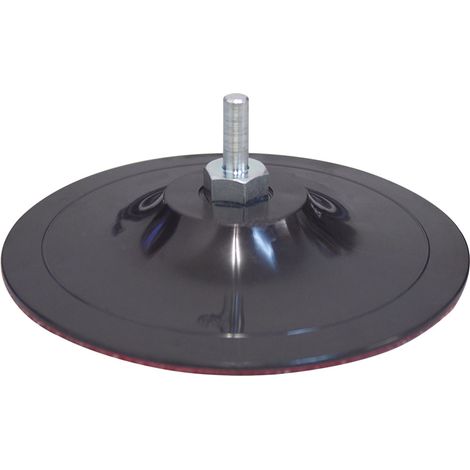 Accessoire edelco sander base auto-adhésif système velcro 115 mm