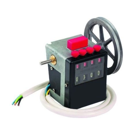 Compteur de mètres 4 chiffres METRICA 65030 – Lecture précise sur roues 20 cm